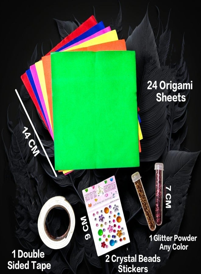 CREATIVE PENCIL Decorative Material DIY Craft Kit with 60pcs Ice- Cream Stick, Googly Eyes, Pompom Balls Color Feathers, Fun Activity Box (DIY Craft KIT 1) - Image 3